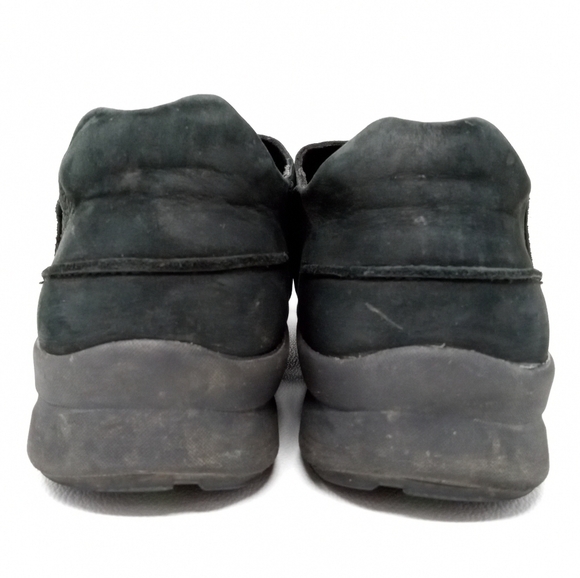 EARTH Serval Wide Womens 9.5D Black Perforated Nubuck Sport Sneaker Vented Shoe - Picture 11 of 12